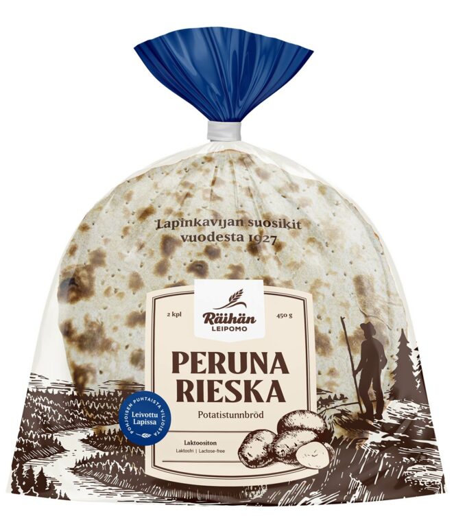 Perunarieska
